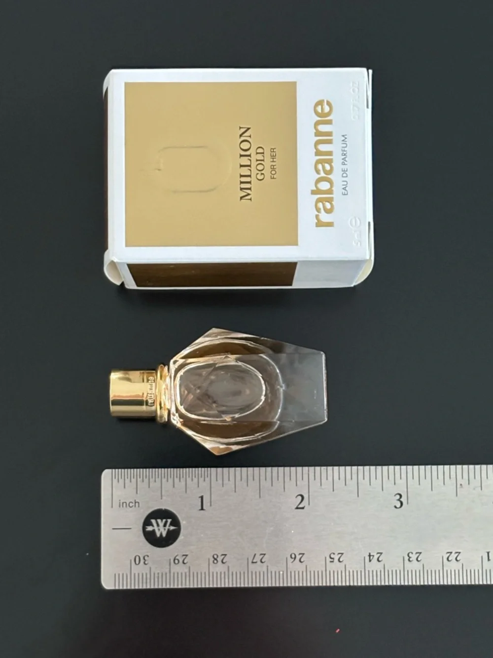 Paco Rabanne Million Gold EDP for Her Mini - Picture 5 of 5